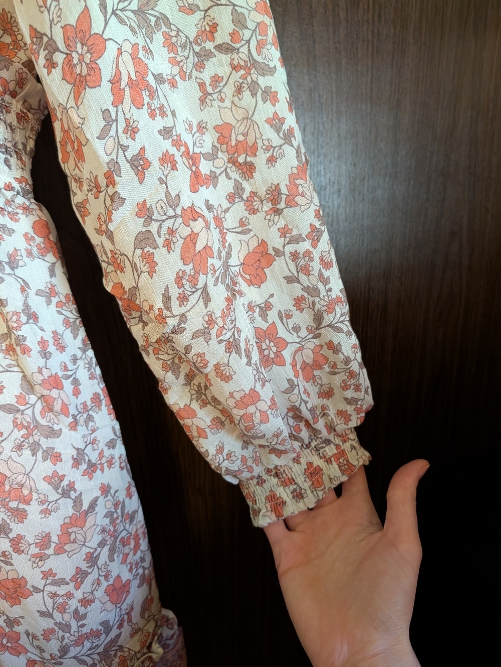 Blu Pepper Floral Ruffle Dress - Picture 5 of 7